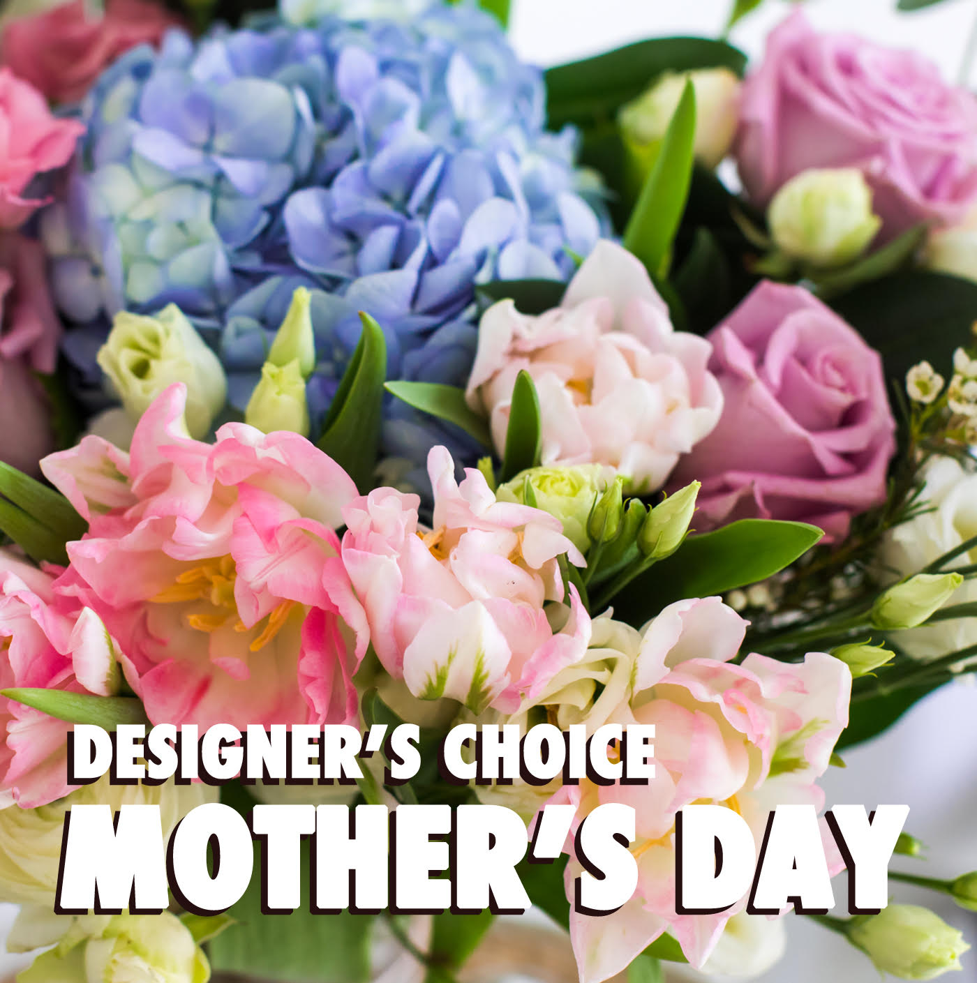 Designer's Choice Vase Arrangement - Mother's Day Assortment