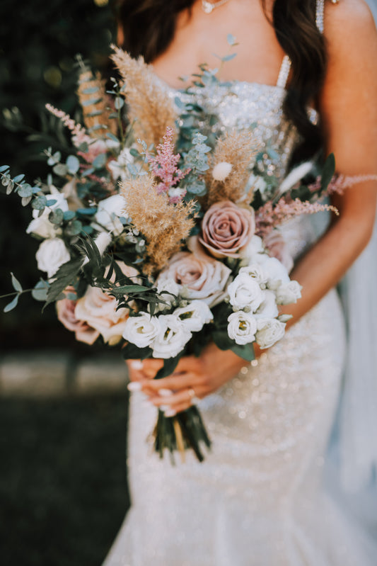 Boho Bridal Bouquet