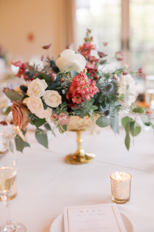 wedding dish centerpiece Pennsylvania