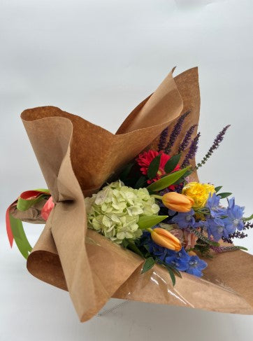 Loose Wrapped Bouquet