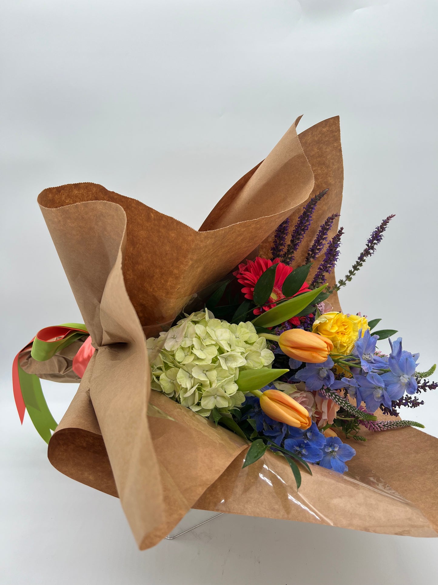 Loose Wrapped Bouquet