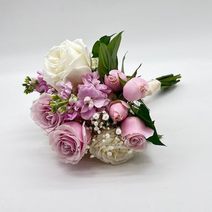 Pink and White Nosegay